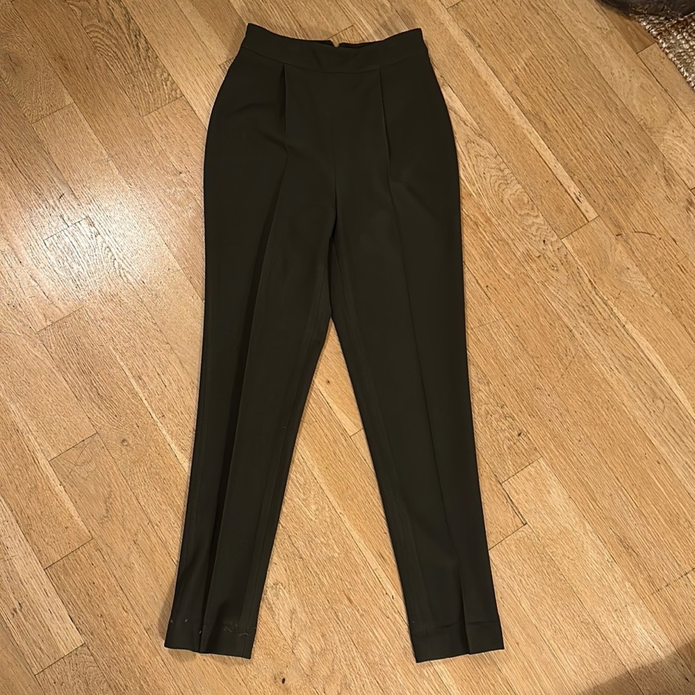 Burberry Green Trousers